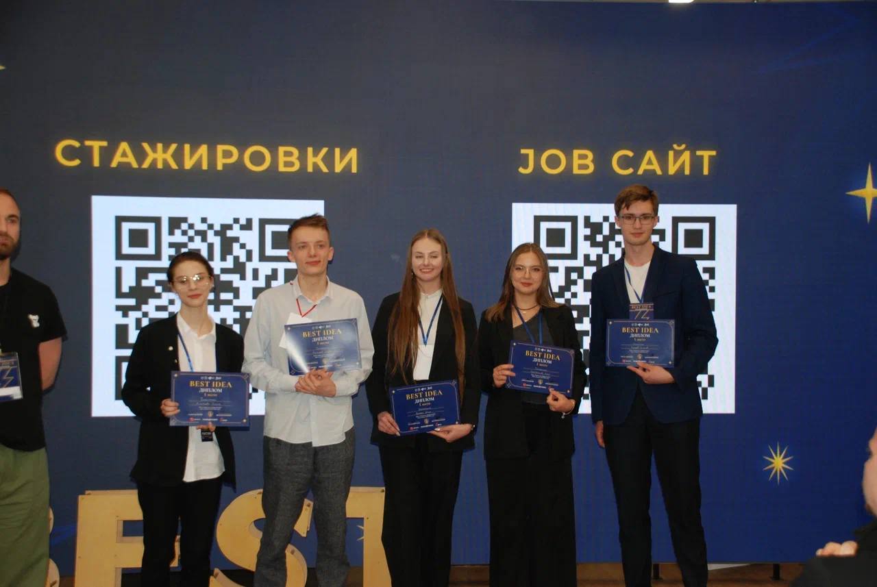 Команда студентов ЭМИТ заняла 1-е место Best idea в треке Цифровой рубль от МТС финтех!