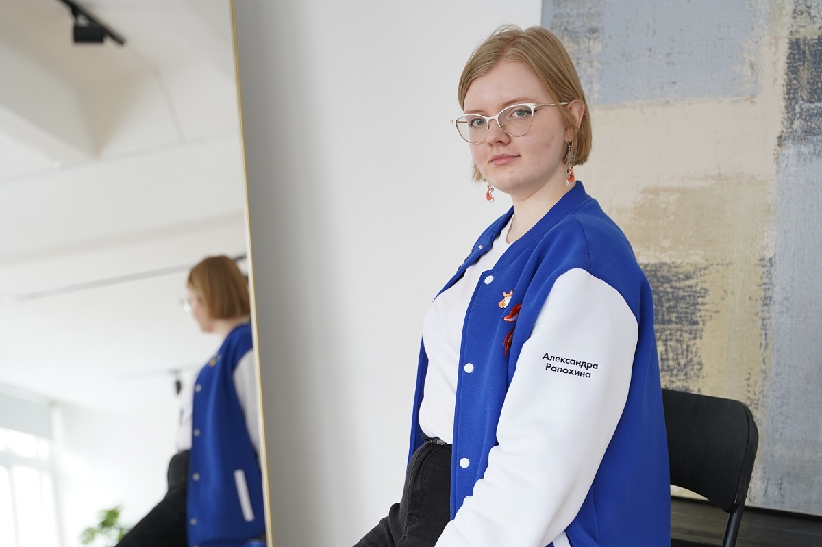 Студентка Академии о создании англоязычного клуба «Поделись секретом!»