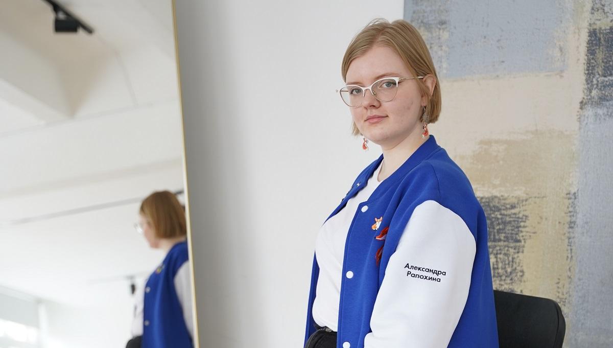 Студентка Академии о создании англоязычного клуба «Поделись секретом!»