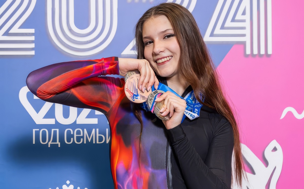 Студентка Камилла Сазонова: как успешно совмещать спорт и учебу