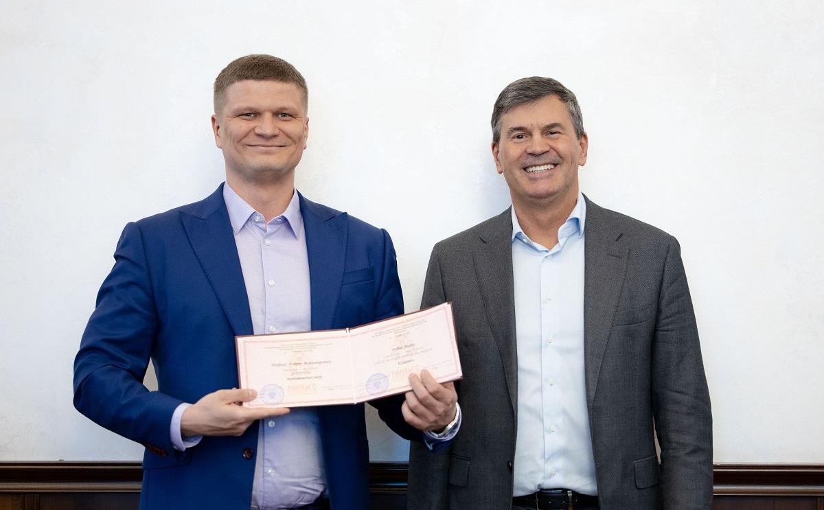 В Академии состоялась первая защита диссертаций в форме научного доклада